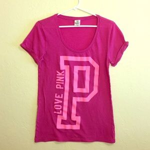 PINK tshirt